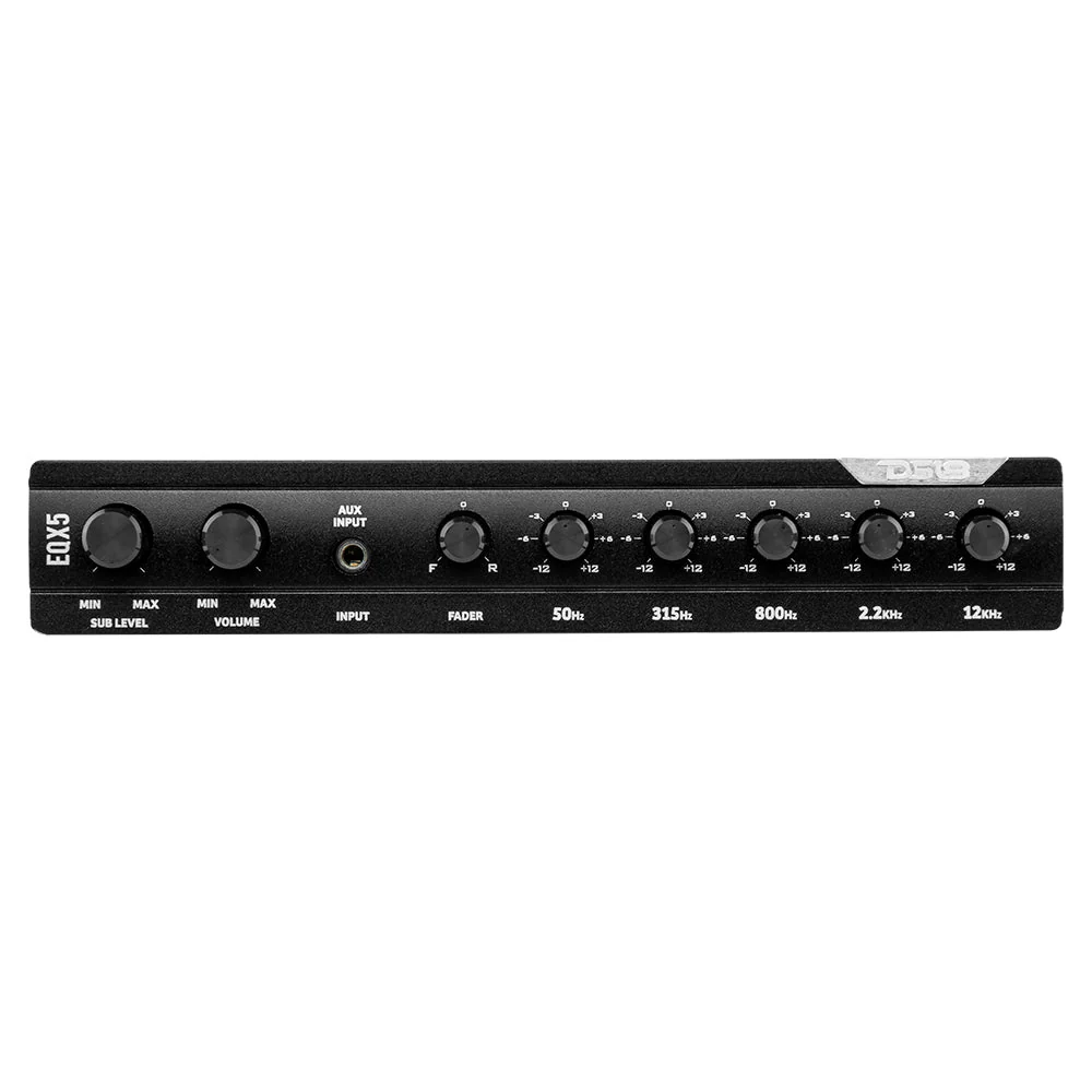 High Volt 5-Band Equalizer with High Level Input - Image 3