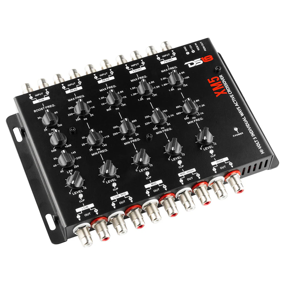 High Volt 5-Way Active Crossover - Image 2