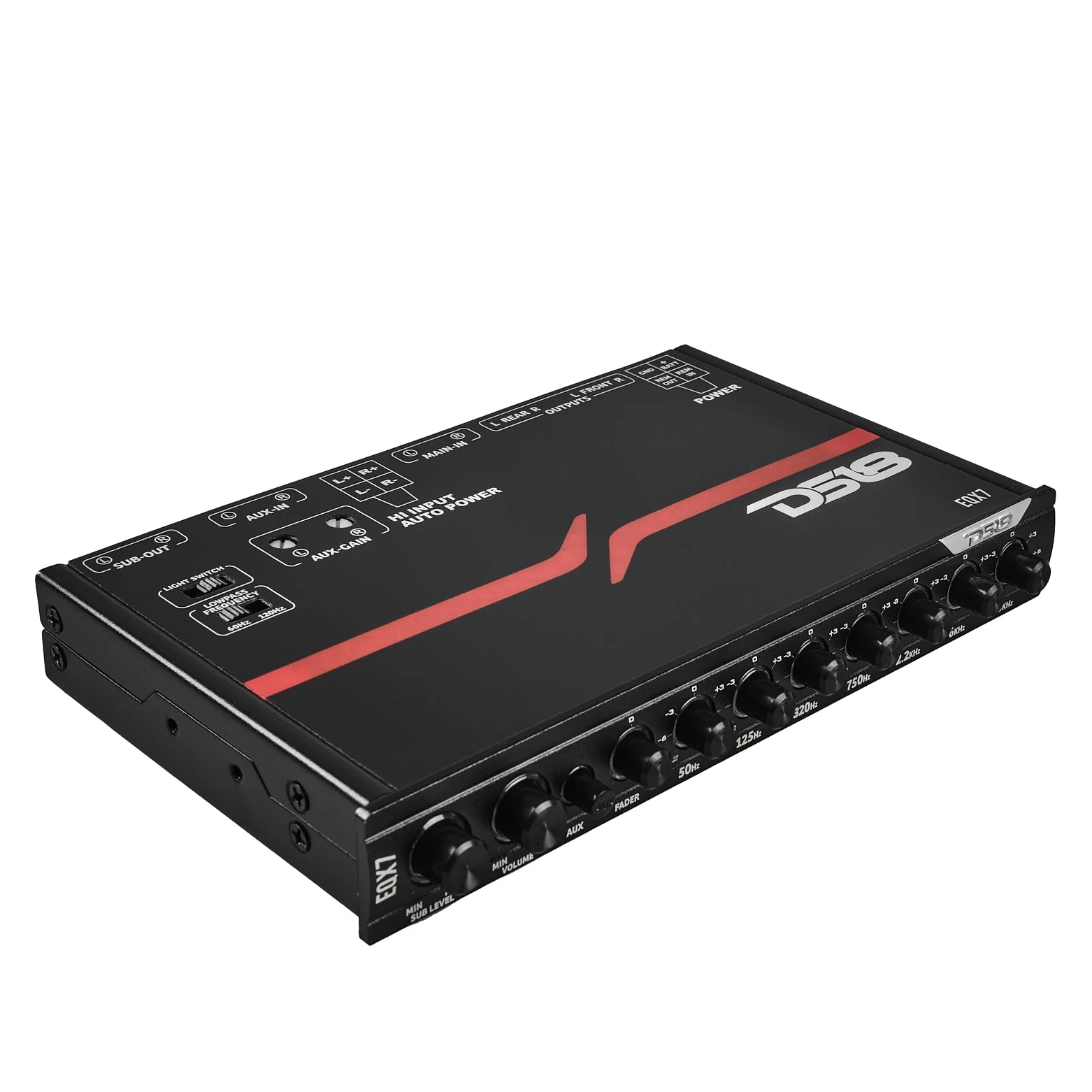 High Volt 7-Band Equalizer with High Level Input and Auto Turn On - Image 2