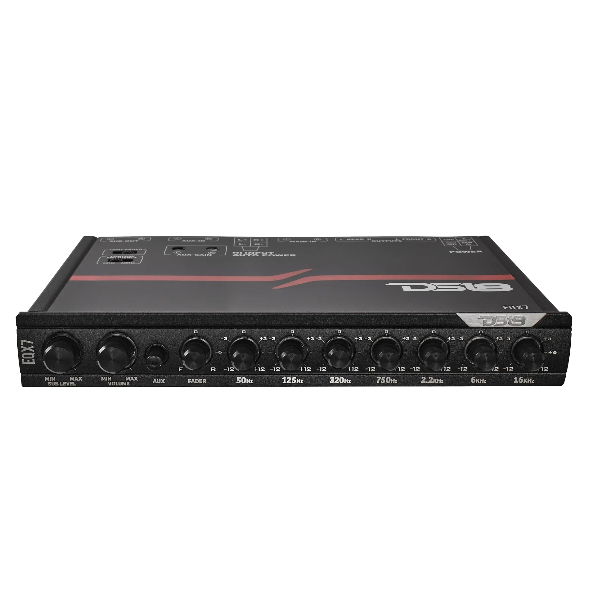 High Volt 7-Band Equalizer with High Level Input and Auto Turn On - Image 3