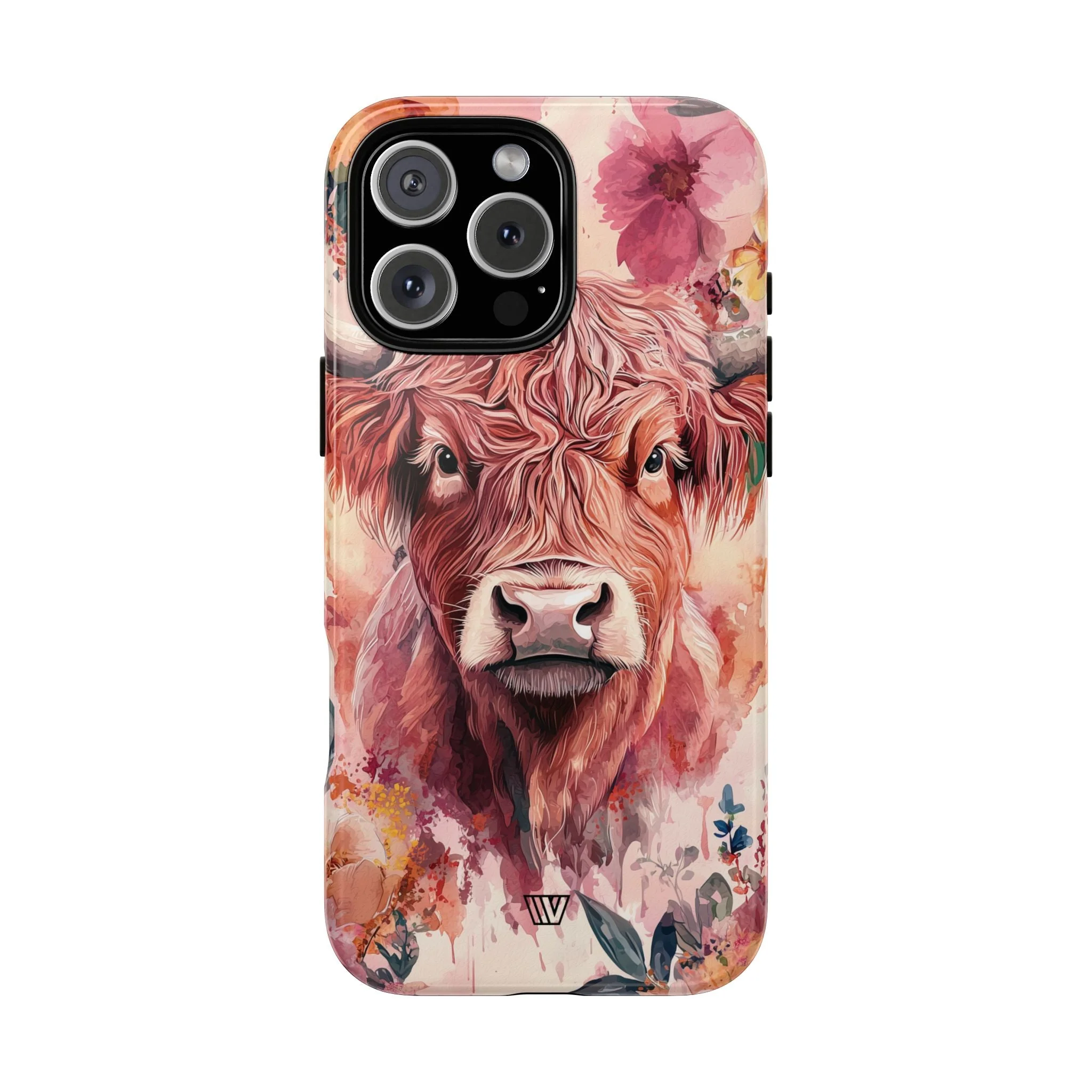 HIGHLAND COW | Tough Phone Case - Image 17