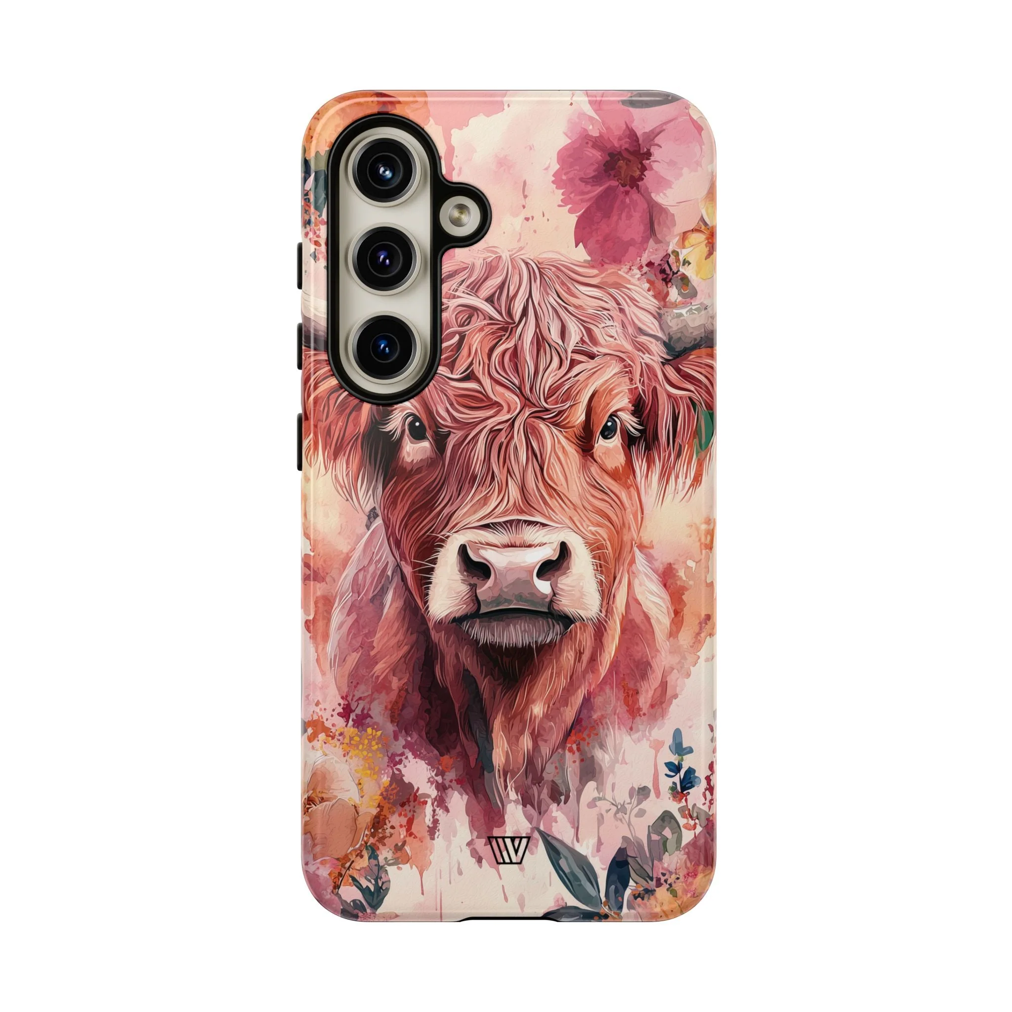 HIGHLAND COW | Tough Phone Case - Image 2