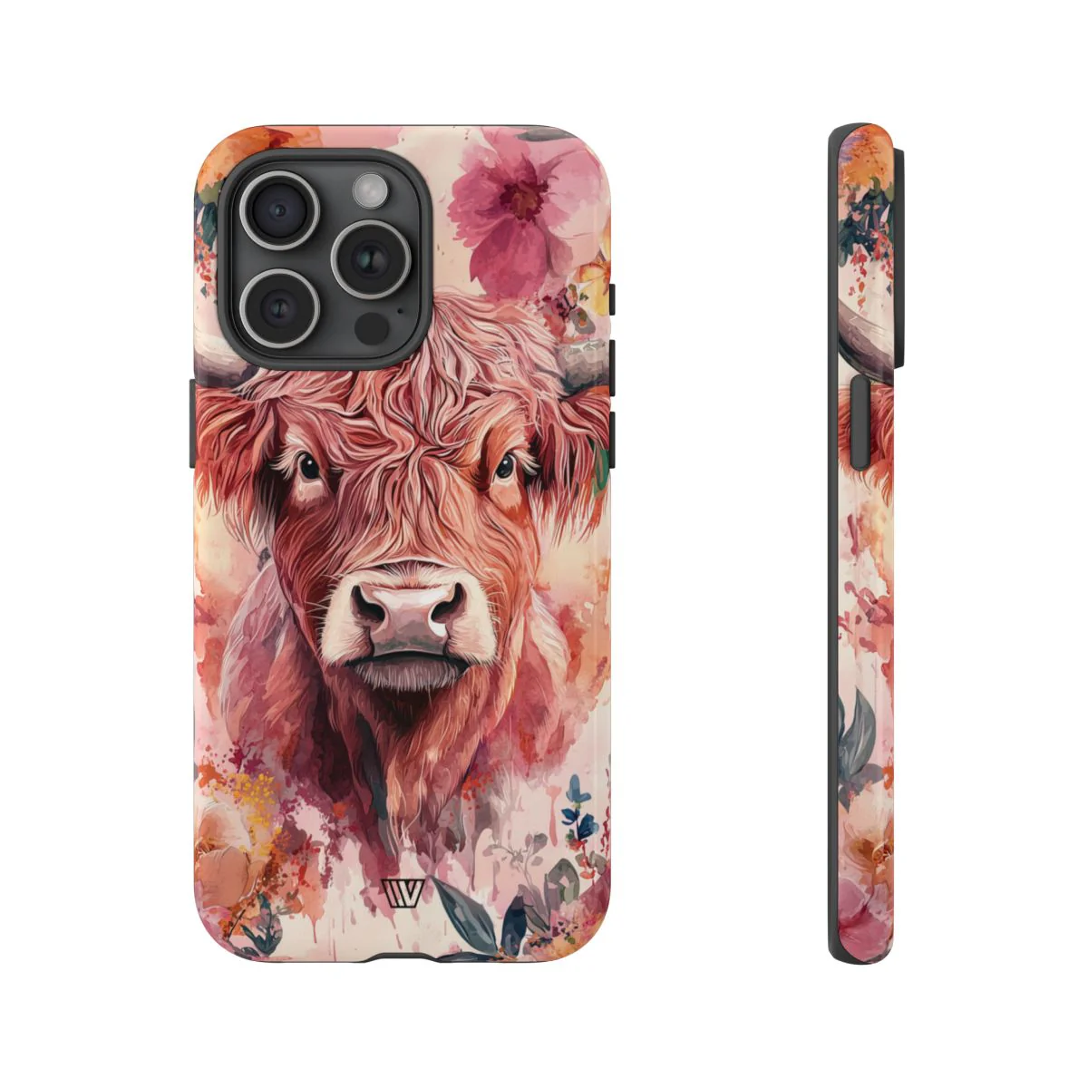 HIGHLAND COW | Tough Phone Case - Image 22