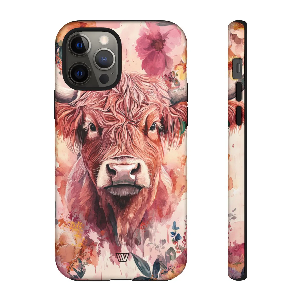 HIGHLAND COW | Tough Phone Case - Image 38
