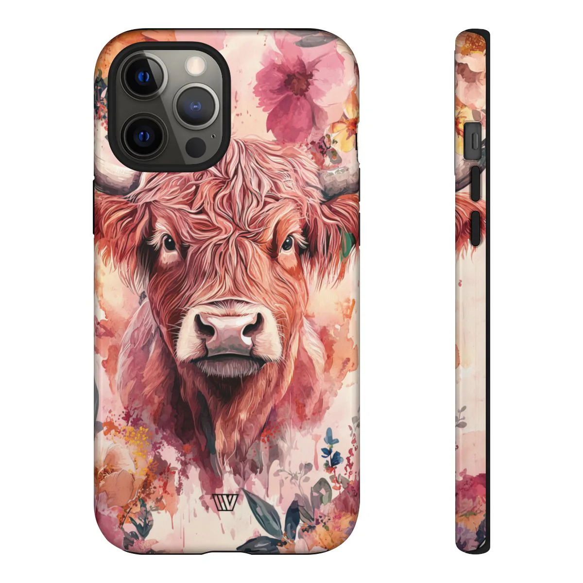 HIGHLAND COW | Tough Phone Case - Image 39