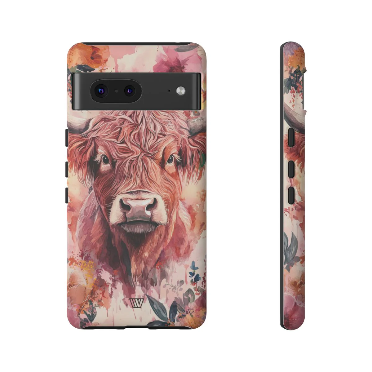 HIGHLAND COW | Tough Phone Case - Image 41