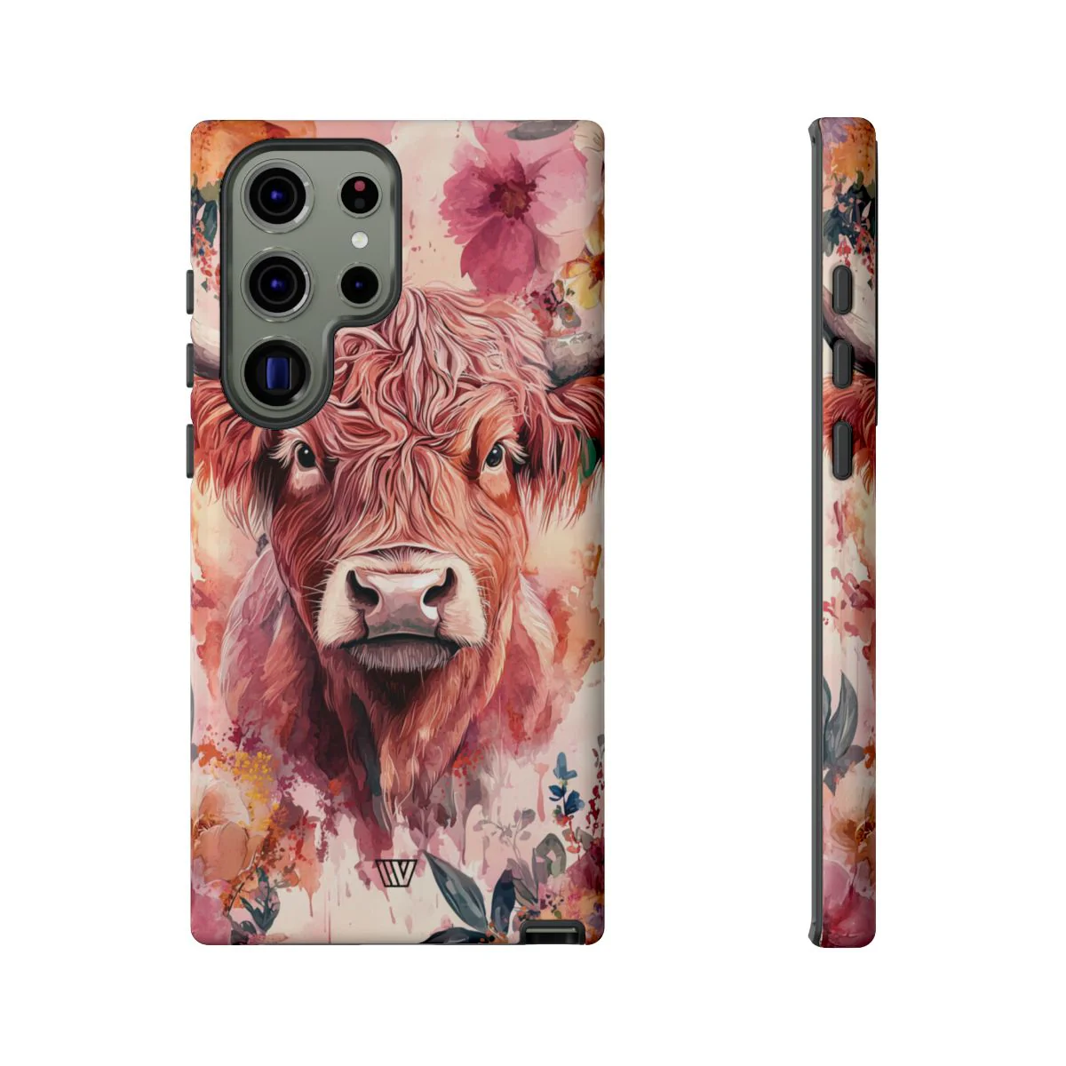 HIGHLAND COW | Tough Phone Case - Image 46
