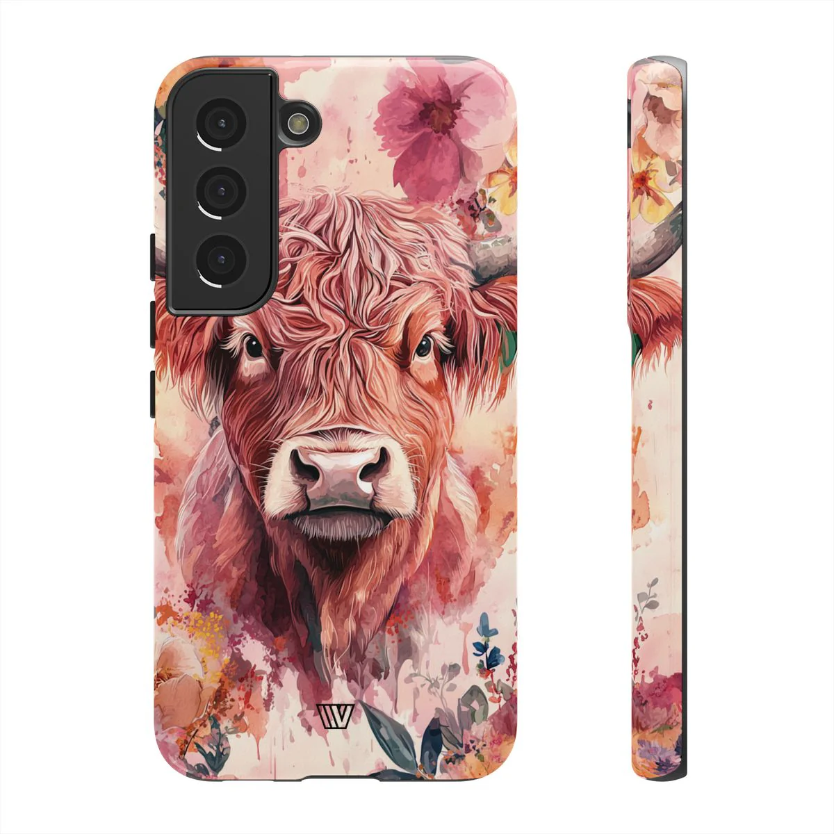 HIGHLAND COW | Tough Phone Case - Image 48