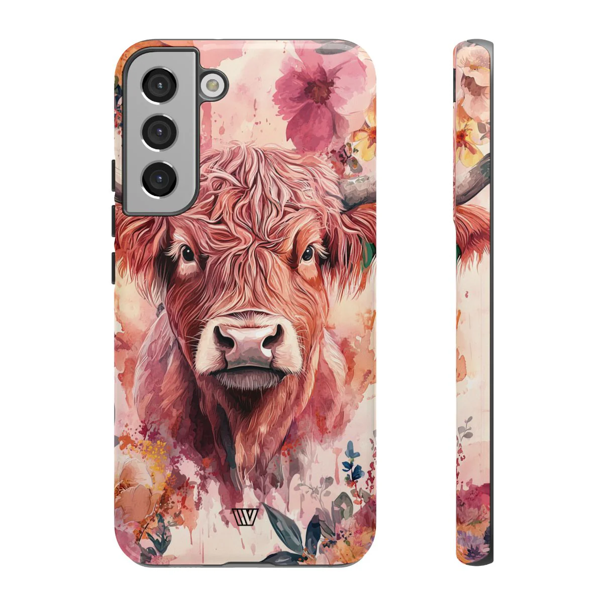 HIGHLAND COW | Tough Phone Case - Image 50