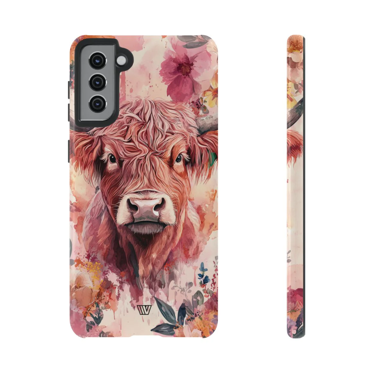 HIGHLAND COW | Tough Phone Case - Image 56