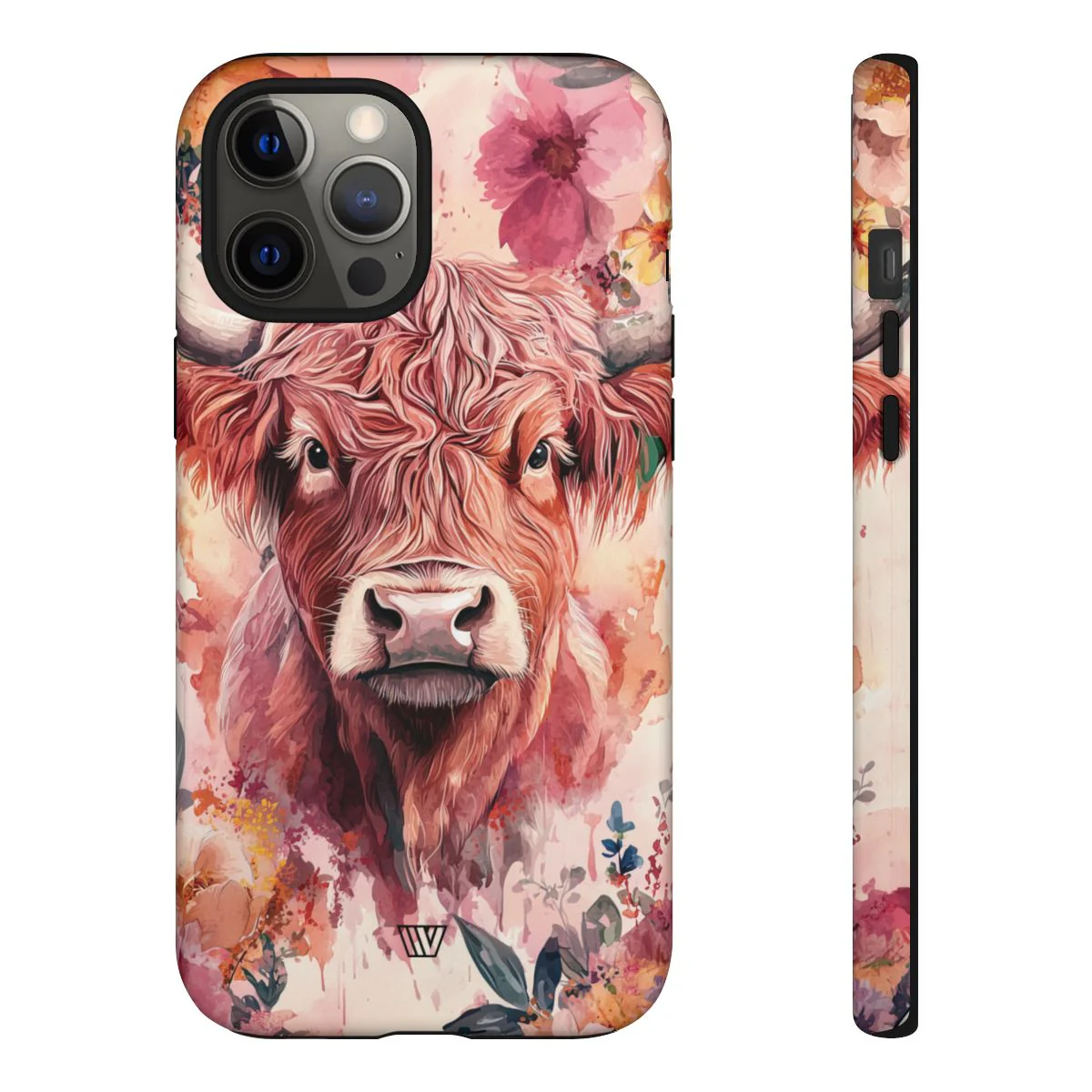 HIGHLAND COW | Tough Phone Case - Image 62