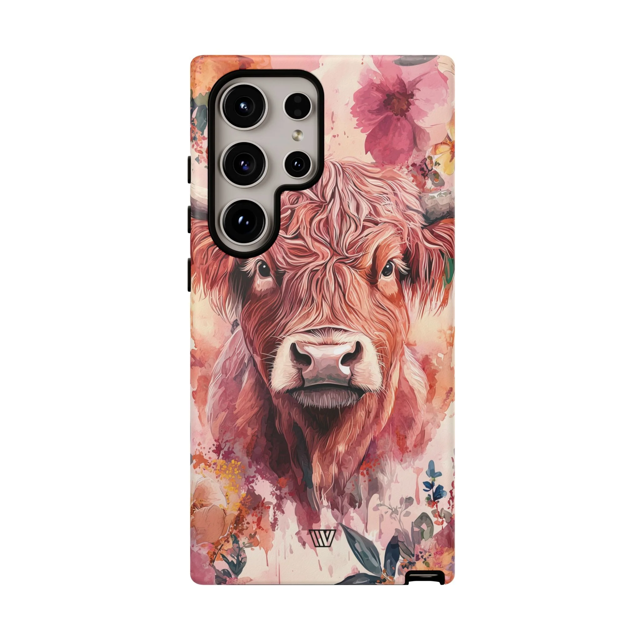 HIGHLAND COW | Tough Phone Case - Image 7