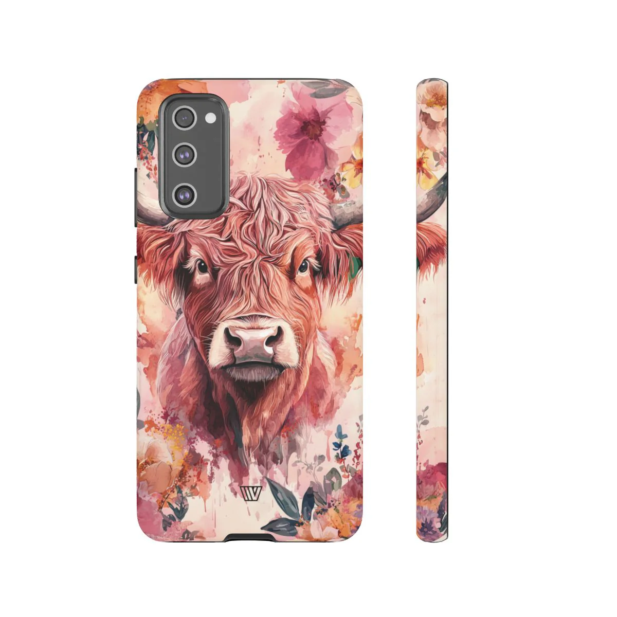 HIGHLAND COW | Tough Phone Case - Image 91