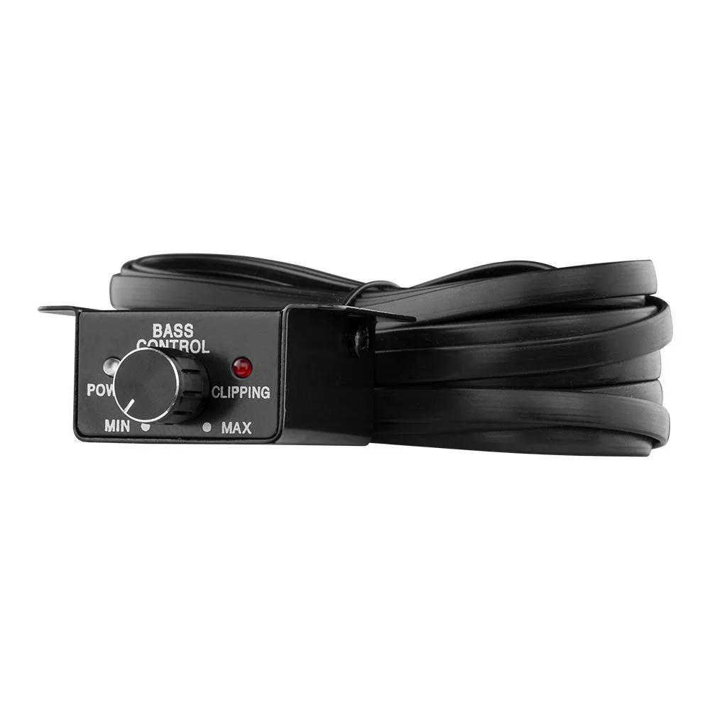 HOOLIGAN KO 1-Channel Amplifier with Voltmeter 8000 Watts Rms @ 1-Ohm Made In Korea Black - Image 6