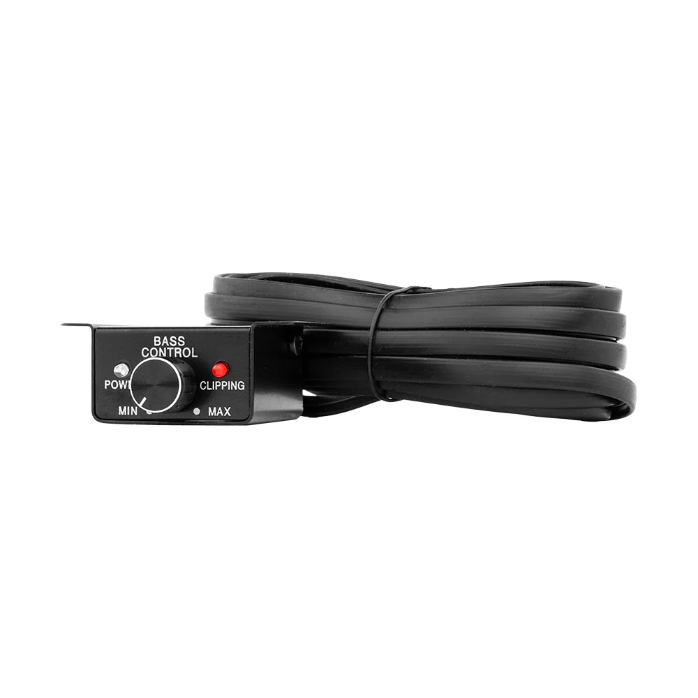 HOOLIGAN KO Black 1-Channel Amplifier with Voltmeter 10000 Watts Rms @ 1-Ohm Made In Korea - Image 6