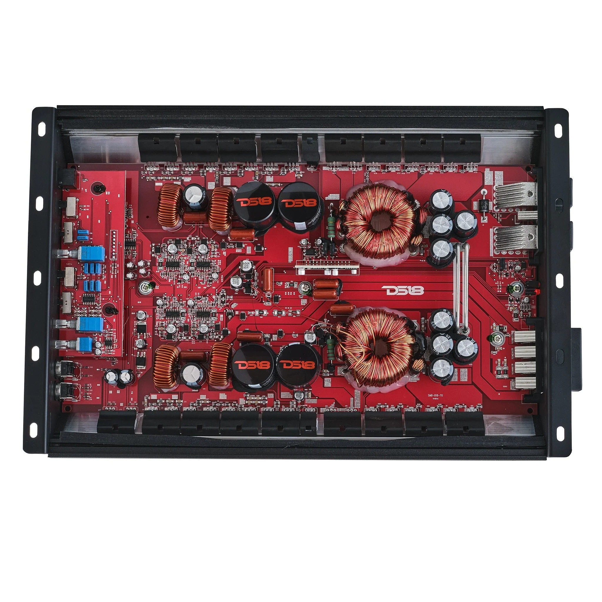 HOOLIGAN KO Full Range Class D 4-Channel Amplifier 4 x 300 Watts Rms @ 4-Ohm Made In Korea - Image 2