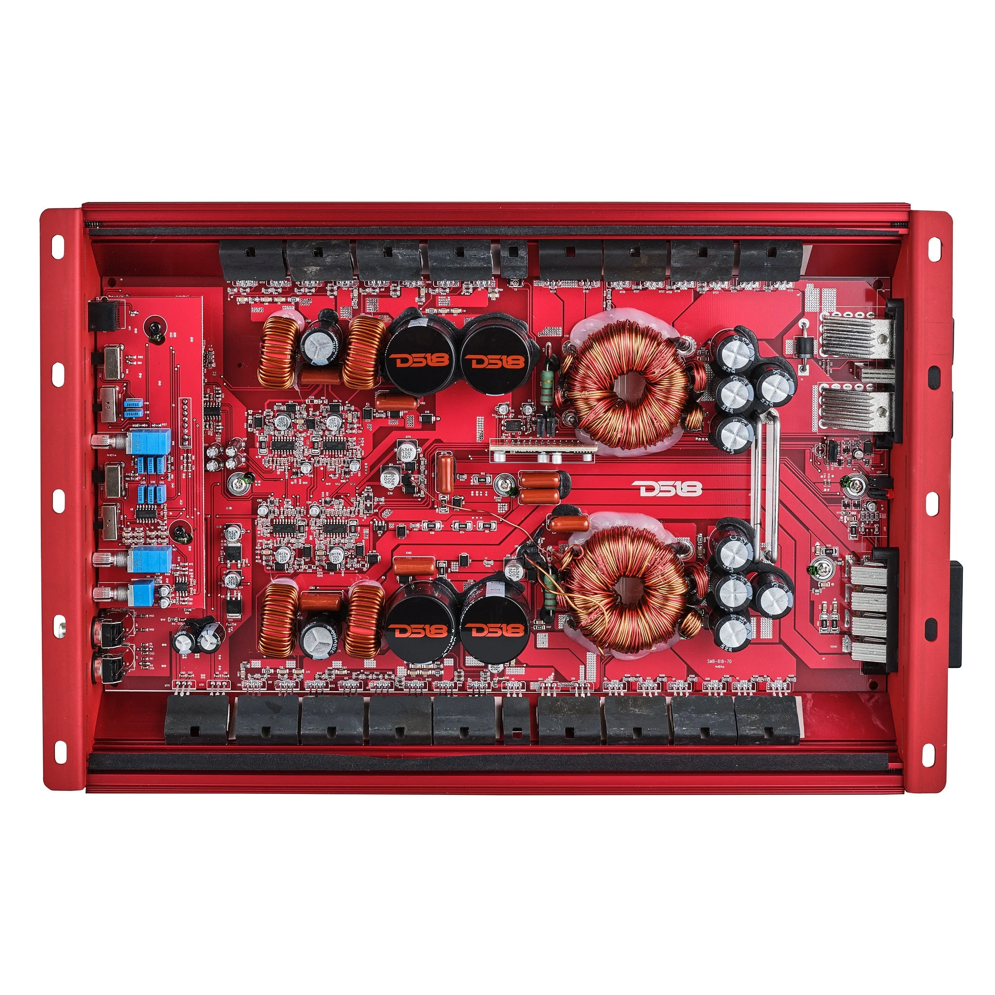 HOOLIGAN KO Full Range Class D 4-Channel Amplifier 4 x 300 Watts Rms @ 4-Ohm Made In Korea - Image 2