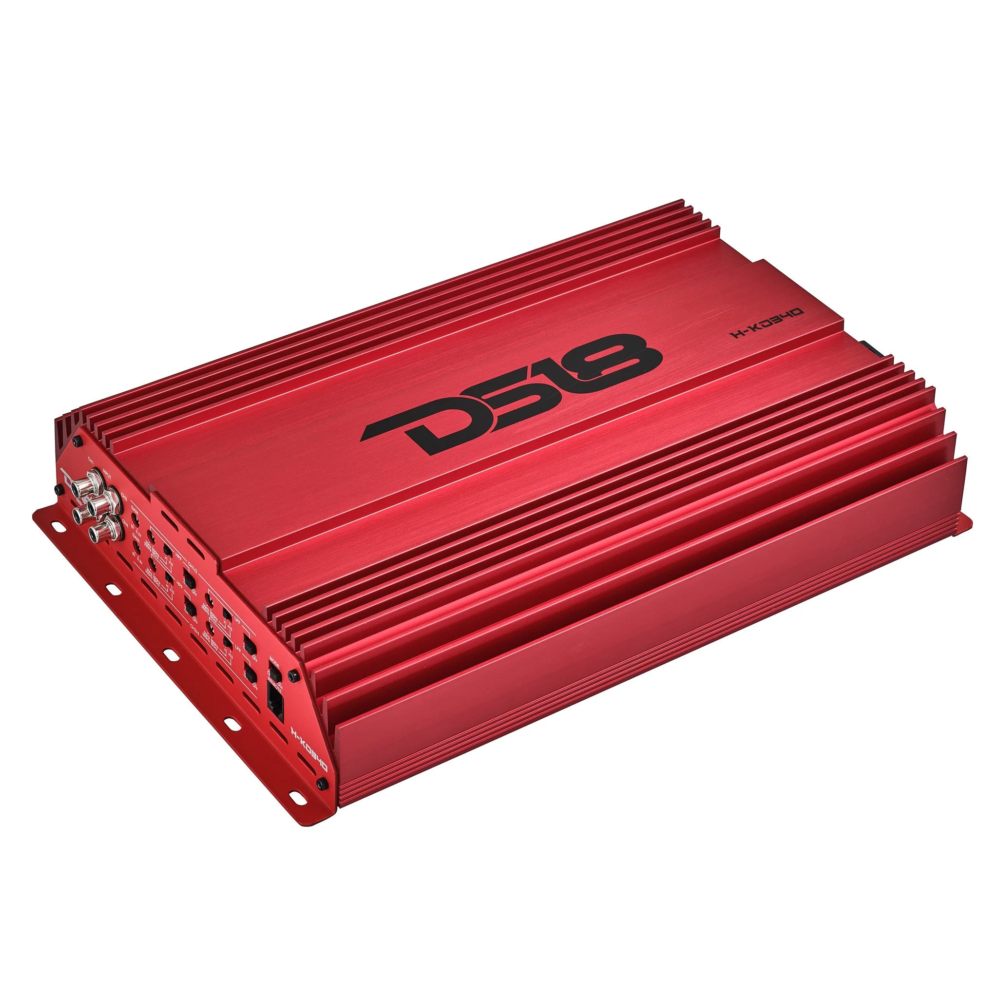 HOOLIGAN KO Full Range Class D 4-Channel Amplifier 4 x 300 Watts Rms @ 4-Ohm Made In Korea - Image 5