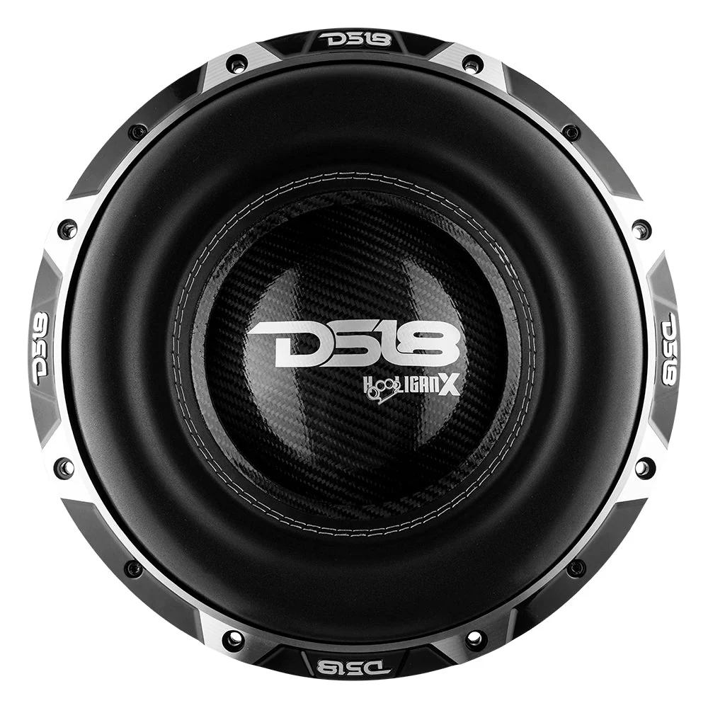 HOOLIGAN X 12" High Excursion Subwoofer 4000 Watts Rms 4" DVC 1-Ohm - Image 2