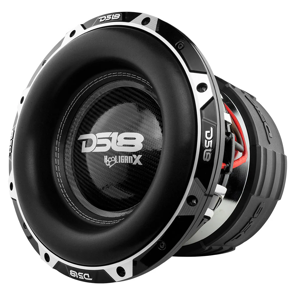 HOOLIGAN X 12" High Excursion Subwoofer 4000 Watts Rms 4" DVC 1-Ohm - Image 3