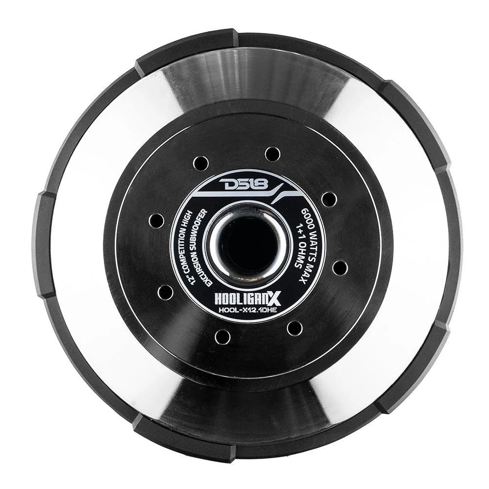 HOOLIGAN X 12" High Excursion Subwoofer 4000 Watts Rms 4" DVC 1-Ohm - Image 6