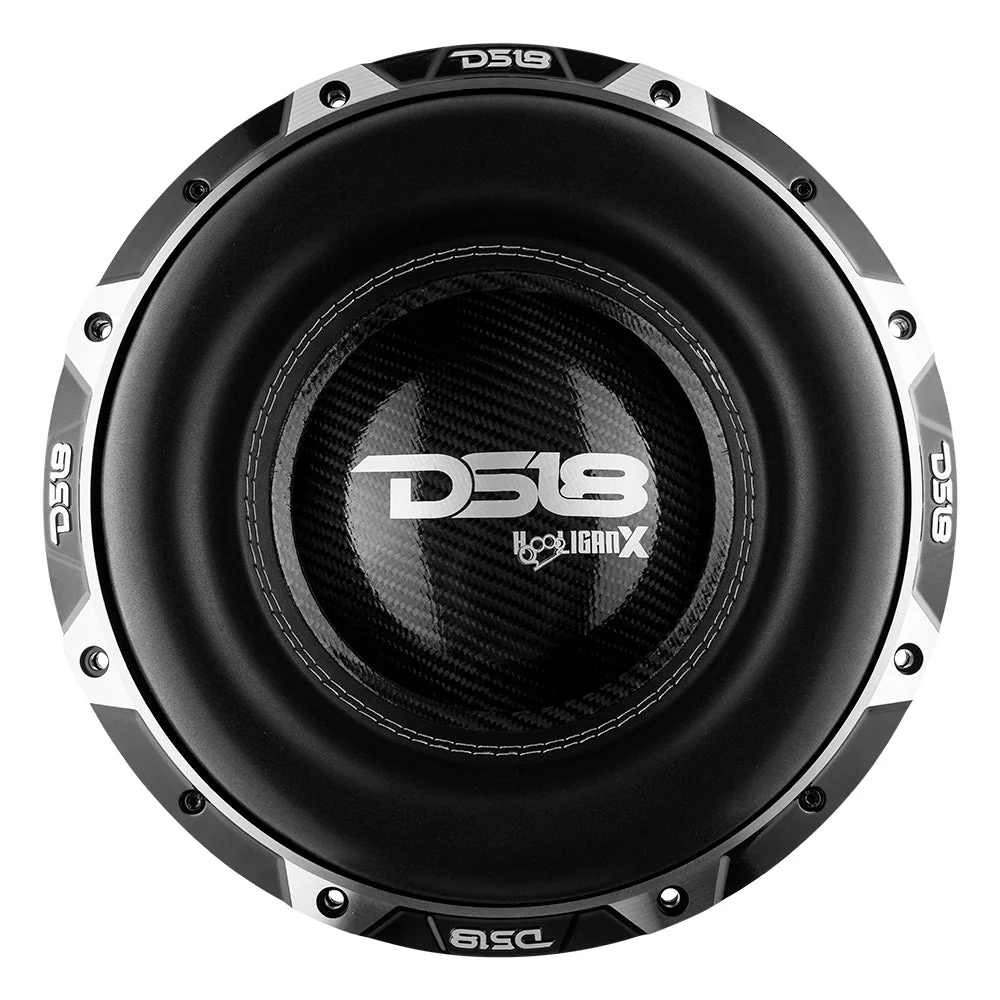 HOOLIGAN X 12" High Excursion Subwoofer 4000 Watts Rms 4" DVC 2-Ohm - Image 2