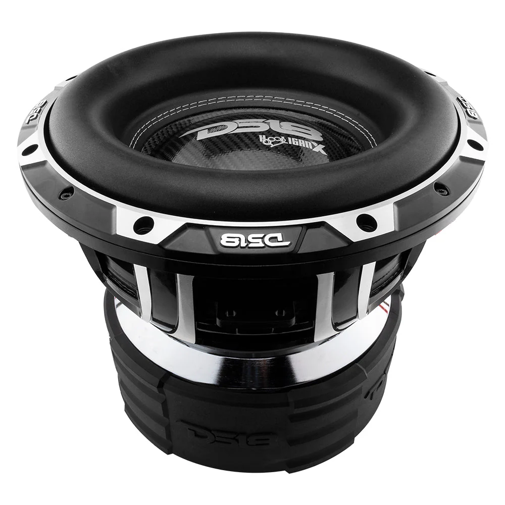 HOOLIGAN X 12" High Excursion Subwoofer 4000 Watts Rms 4" DVC 2-Ohm - Image 4