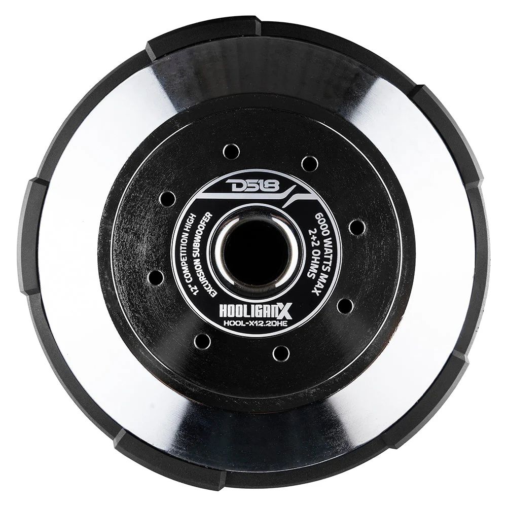 HOOLIGAN X 12" High Excursion Subwoofer 4000 Watts Rms 4" DVC 2-Ohm - Image 6