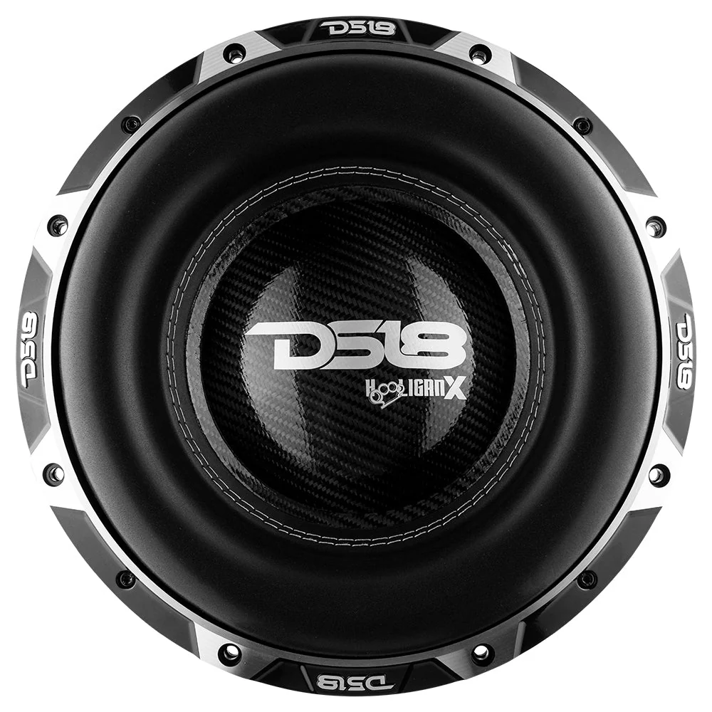 HOOLIGAN X 12" High Excursion Subwoofer 4000 Watts Rms 4" DVC 4-Ohm - Image 2