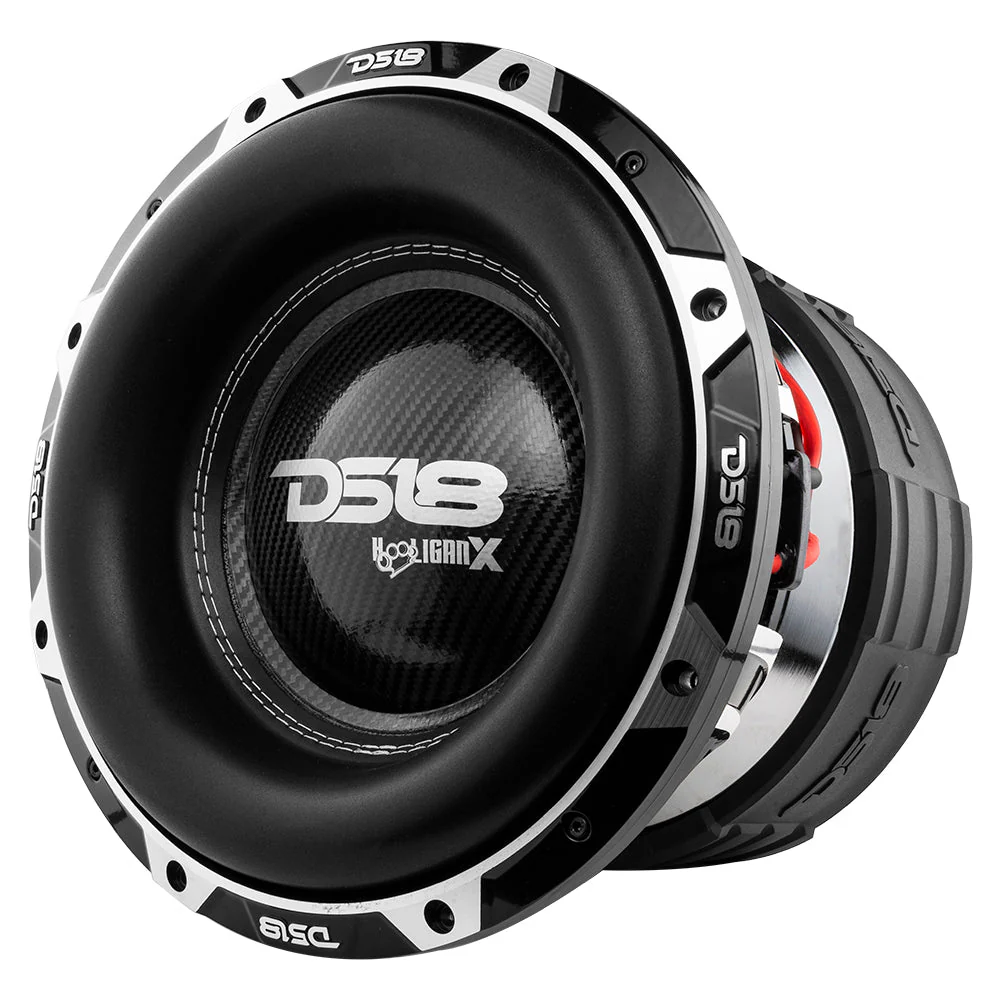 HOOLIGAN X 12" High Excursion Subwoofer 4000 Watts Rms 4" DVC 4-Ohm - Image 4