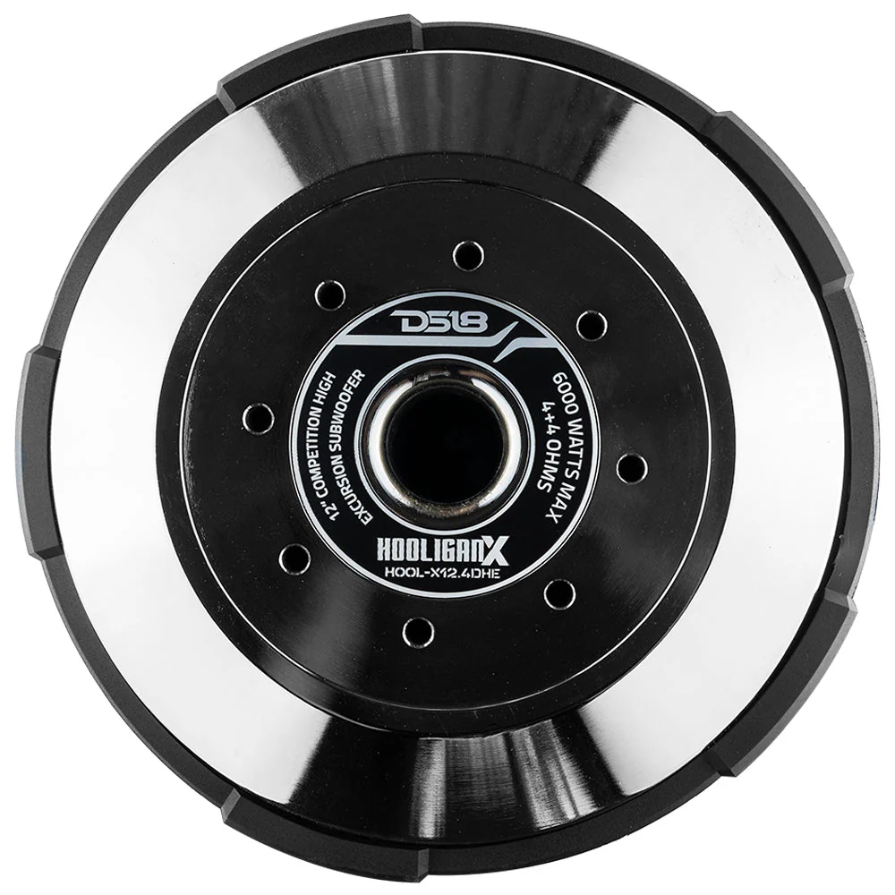 HOOLIGAN X 12" High Excursion Subwoofer 4000 Watts Rms 4" DVC 4-Ohm - Image 6