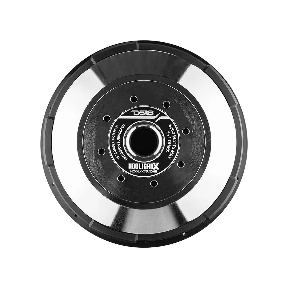 HOOLIGAN X 15" High Excursion Subwoofer 4000 Watts Rms 4" DVC 1-Ohm - Image 6