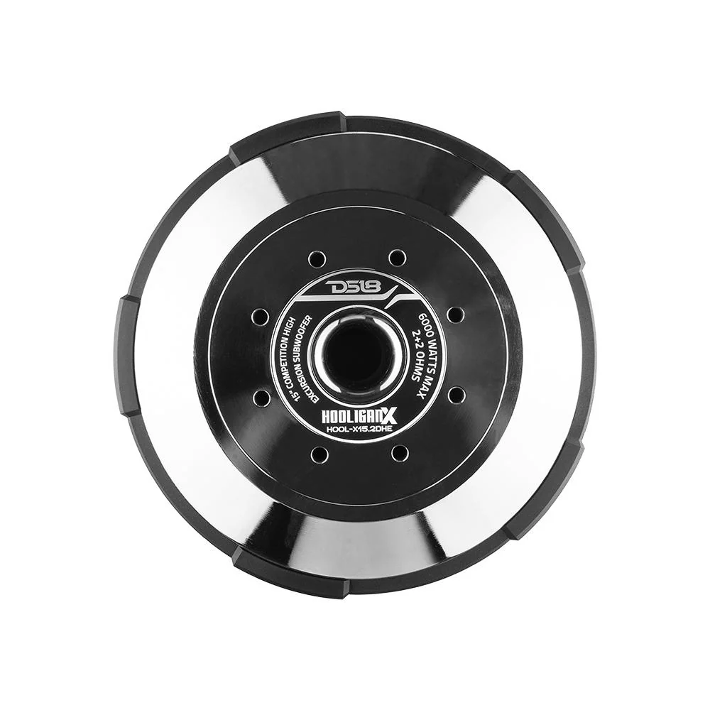 HOOLIGAN X 15" High Excursion Subwoofer 4000 Watts Rms 4" DVC 2-Ohm - Image 6
