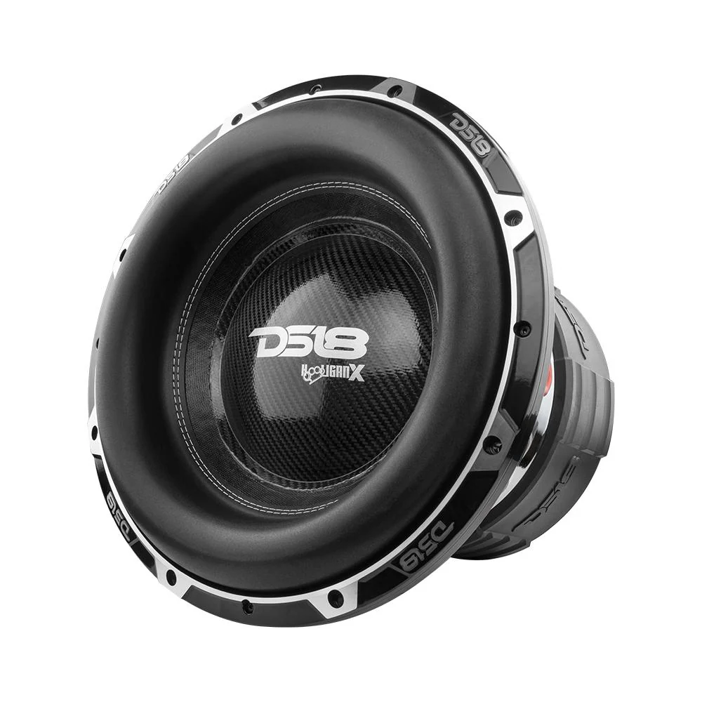 HOOLIGAN X 15" High Excursion Subwoofer 4000 Watts Rms 4" DVC 4-Ohm - Image 3