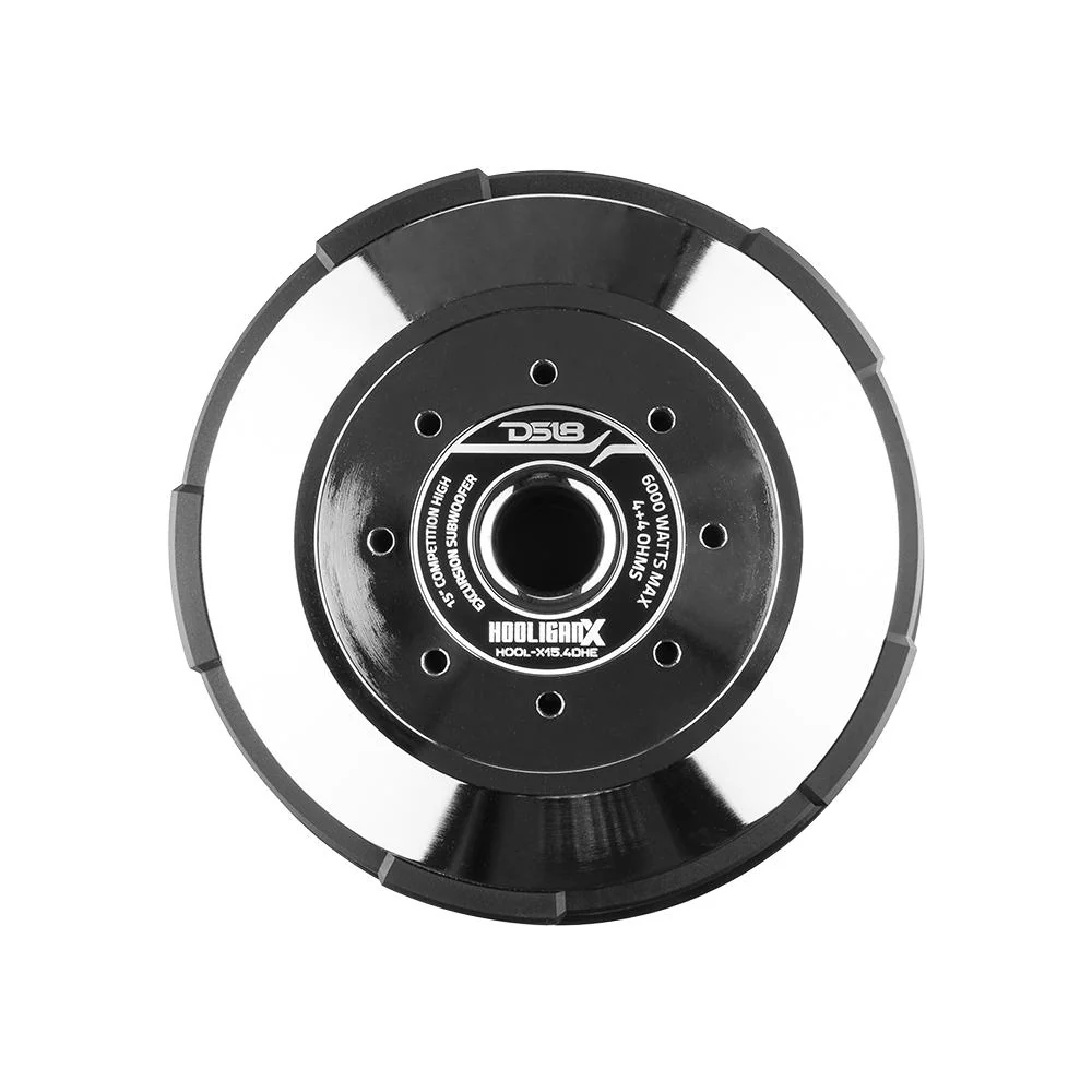 HOOLIGAN X 15" High Excursion Subwoofer 4000 Watts Rms 4" DVC 4-Ohm - Image 6