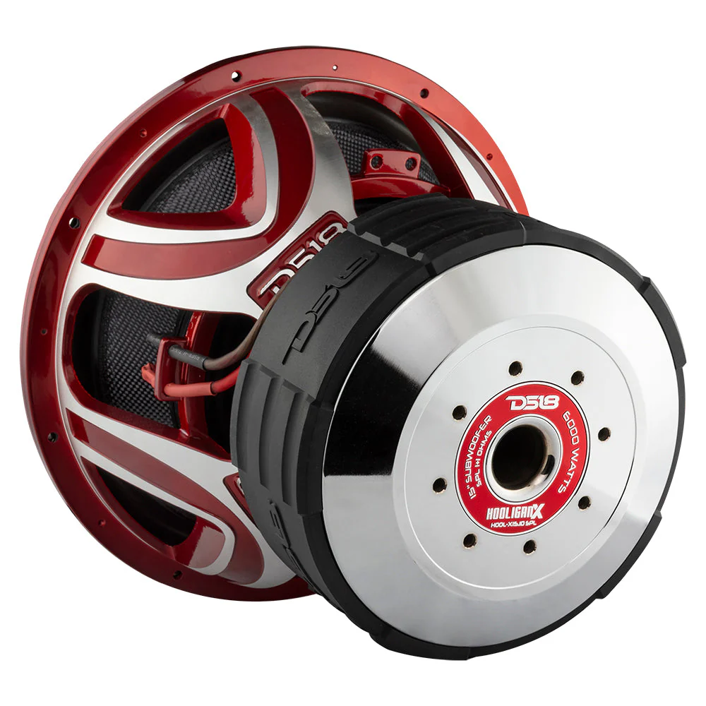 HOOLIGAN X 15" SPL Subwoofer 4000 Watts Rms 4" DVC 1-Ohm - Image 3