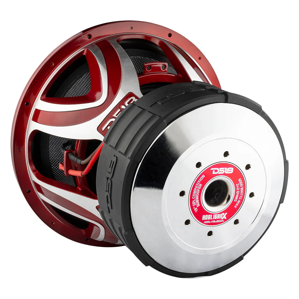 HOOLIGAN X 15" SPL Subwoofer 4000 Watts Rms 4" DVC 2-Ohm - Image 3