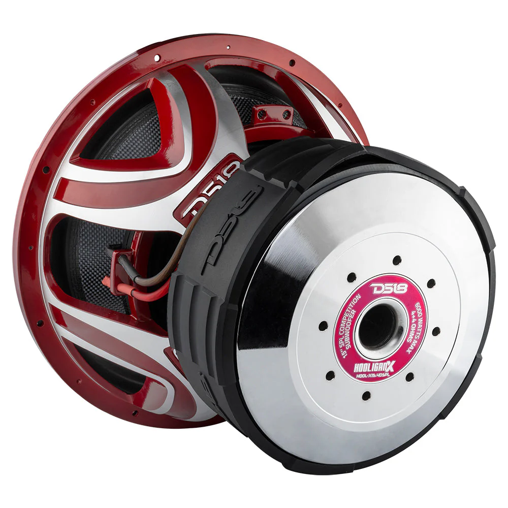 HOOLIGAN X 15" SPL Subwoofer 4000 Watts Rms 4" DVC 4-Ohm - Image 3