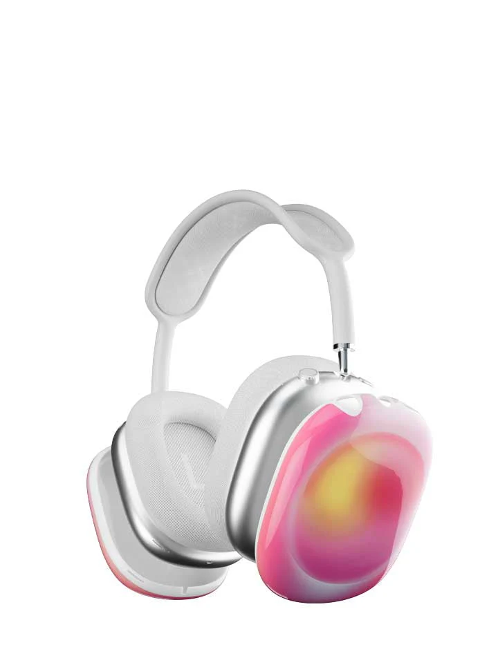Hot Pink Aura Airpods Max Cover - Image 2