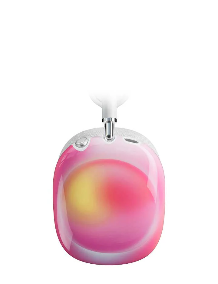 Hot Pink Aura Airpods Max Cover - Image 3