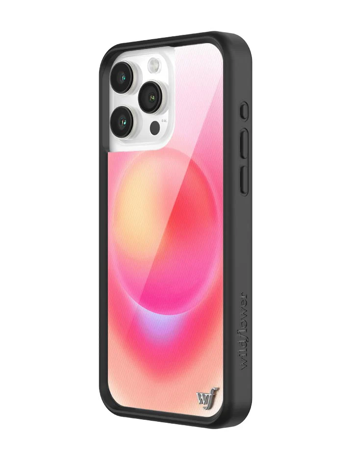 Hot Pink Aura iPhone Case - Image 10