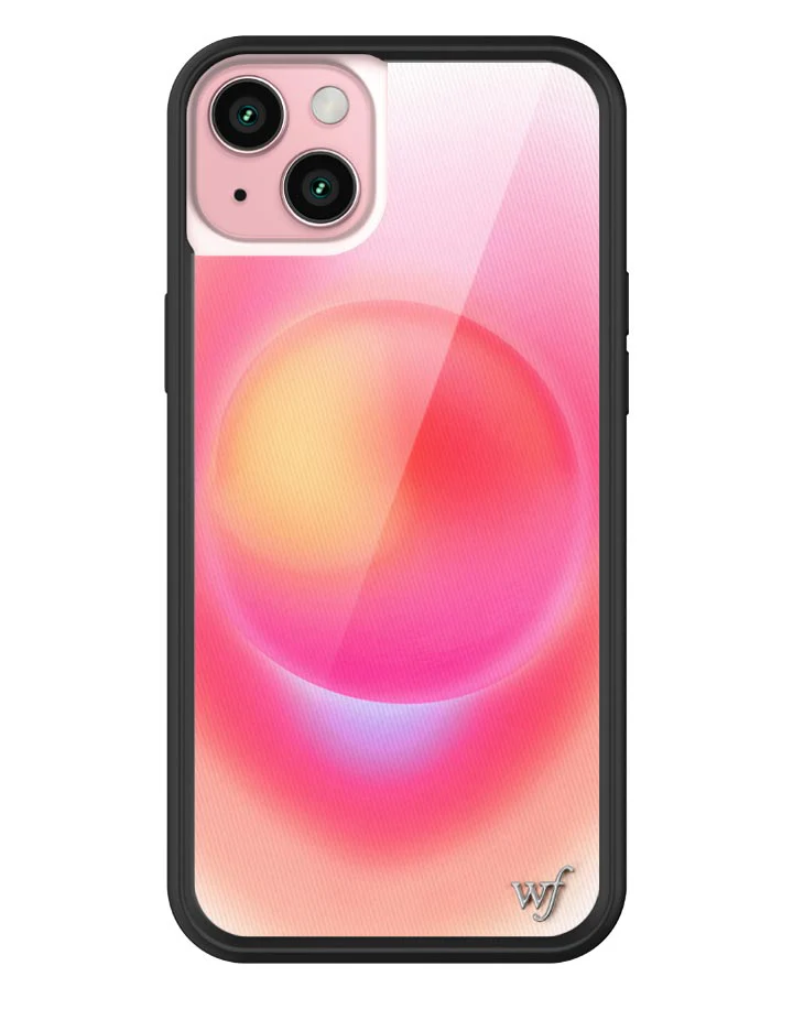 Hot Pink Aura iPhone Case - Image 11