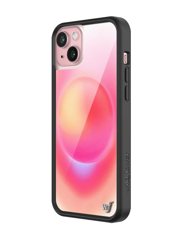 Hot Pink Aura iPhone Case - Image 12