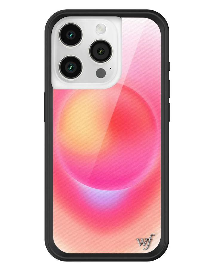 Hot Pink Aura iPhone Case - Image 13