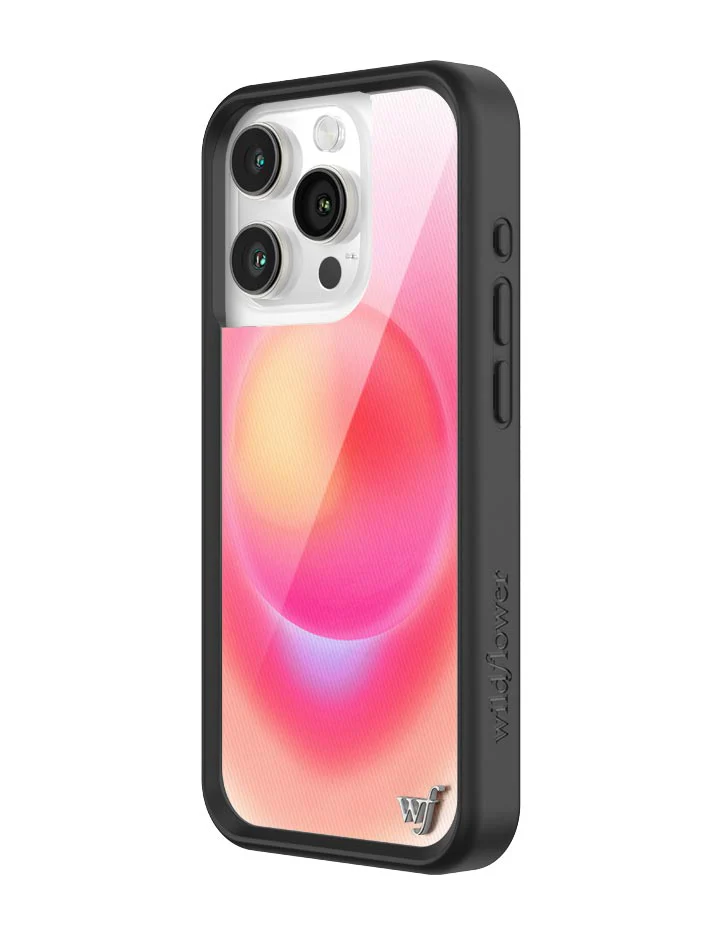 Hot Pink Aura iPhone Case - Image 14