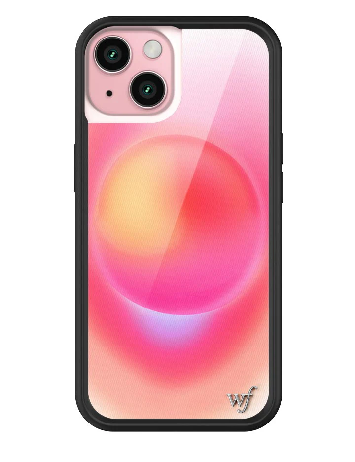 Hot Pink Aura iPhone Case - Image 15