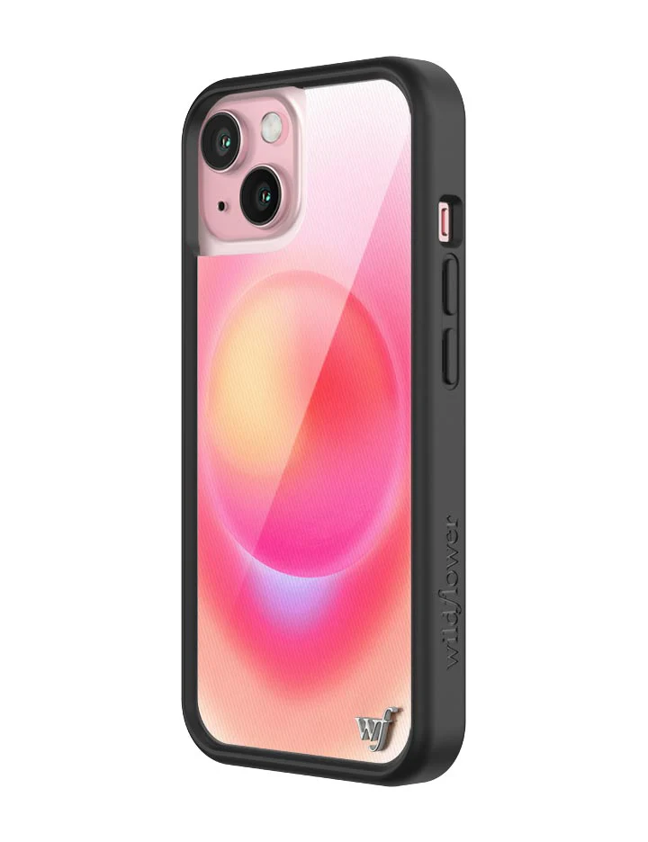 Hot Pink Aura iPhone Case - Image 16