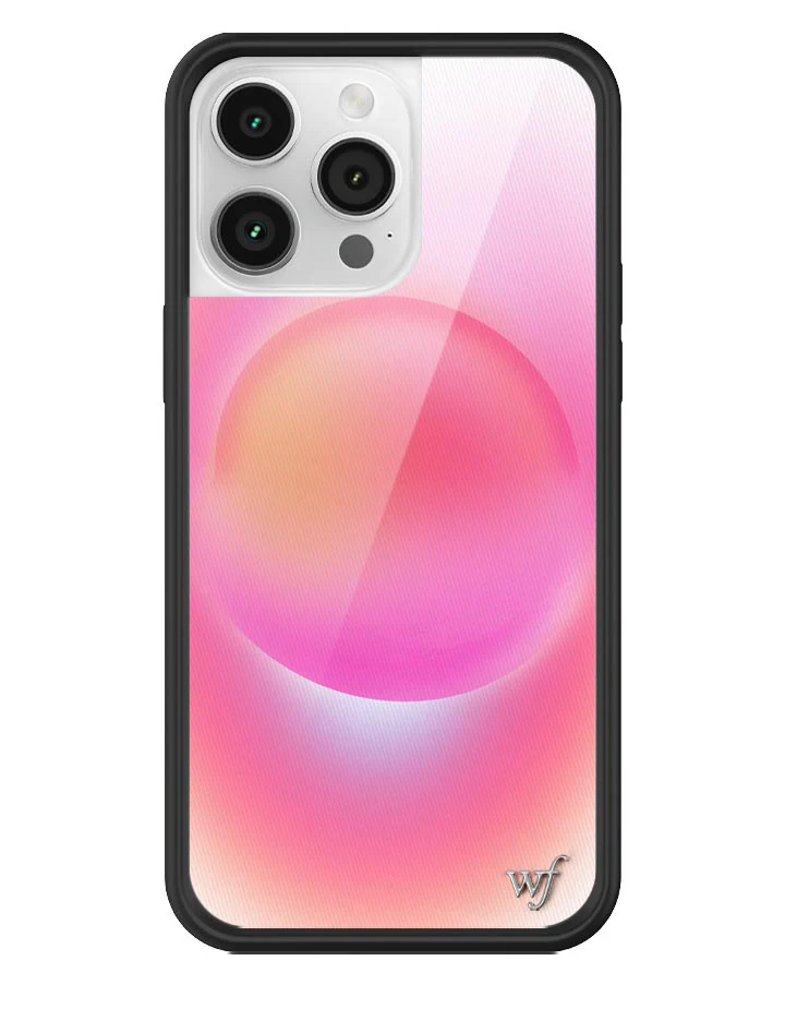 Hot Pink Aura iPhone Case - Image 17