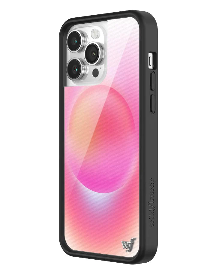 Hot Pink Aura iPhone Case - Image 18