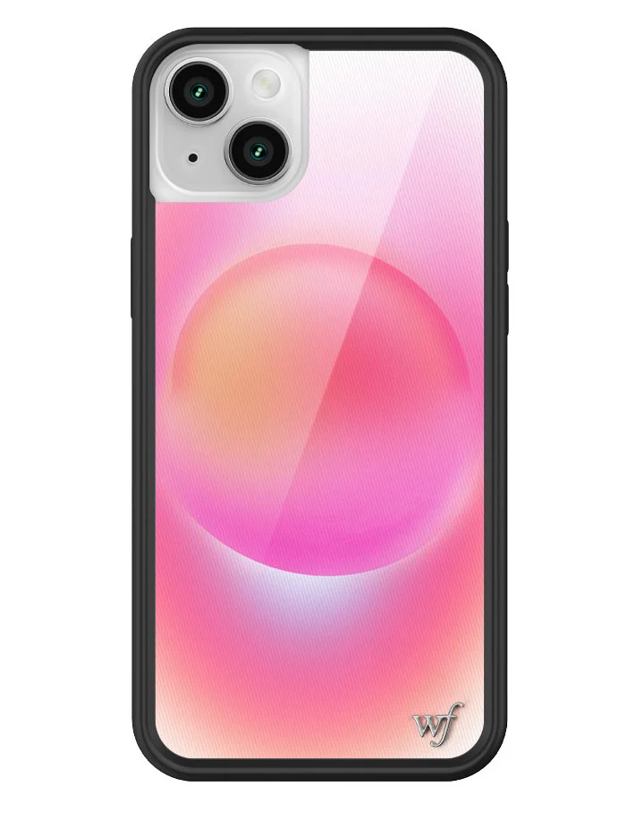 Hot Pink Aura iPhone Case - Image 19